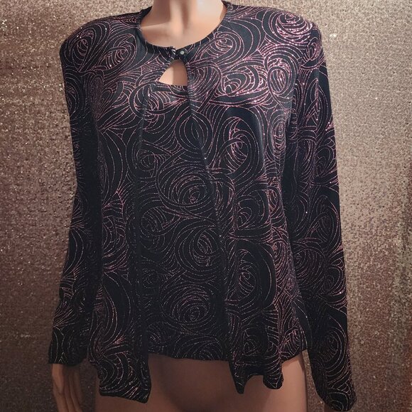 Tops - 2 Piece Set: Shirt & Cover up. Formal: Wedding, ETC.